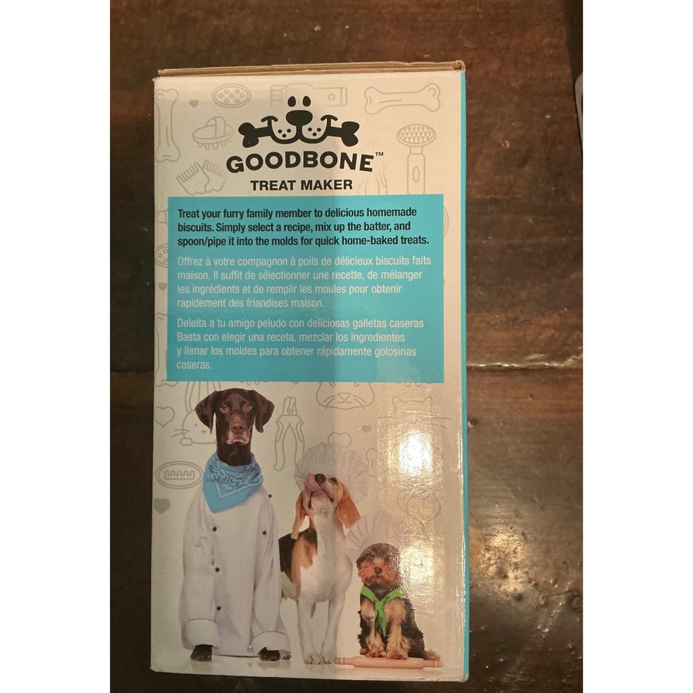 ConairProPet GoodBone Dog Treat Maker Green Nonstick Bone Shapes PGFTMSGR New - Picture 7 of 7